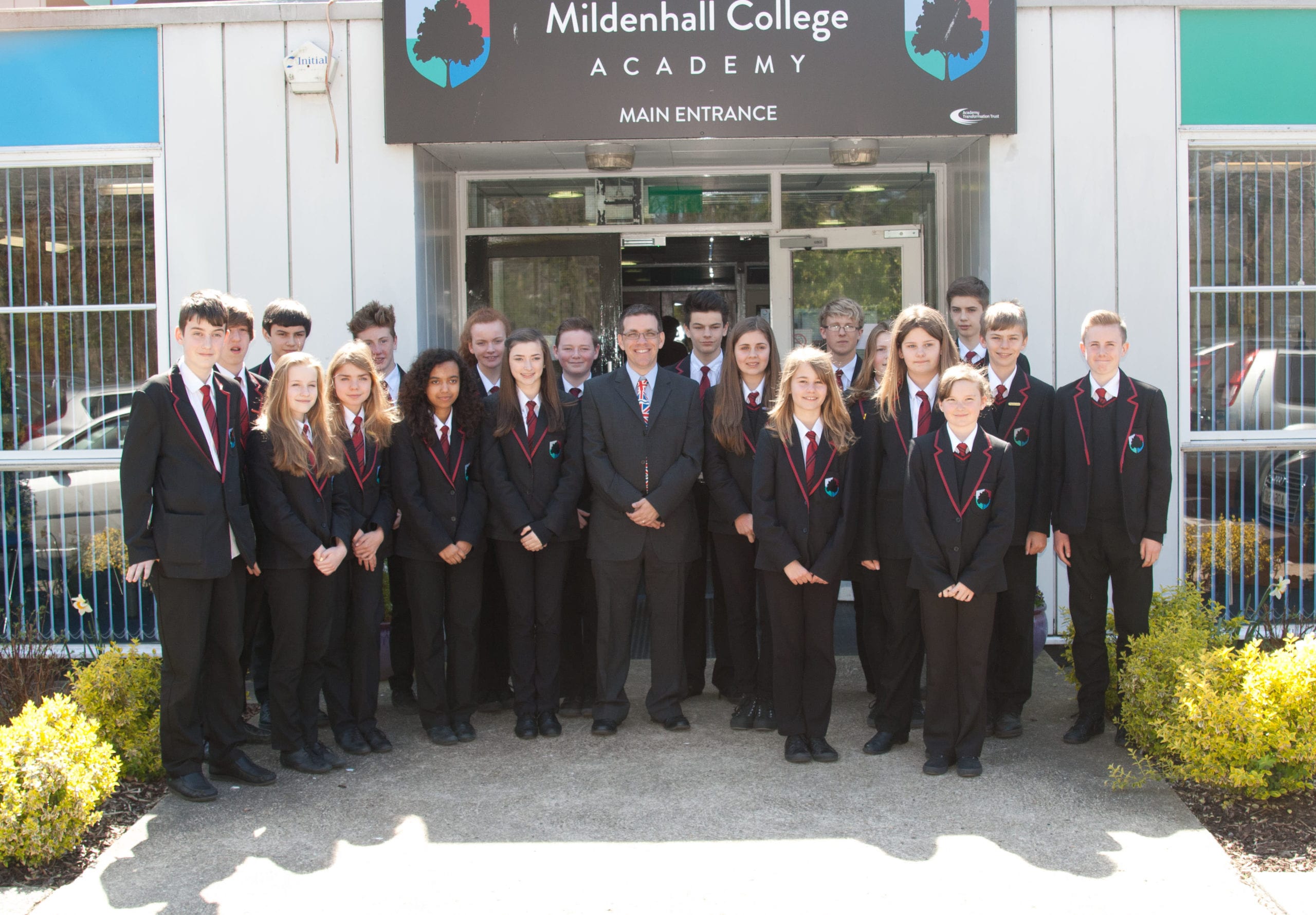 Mildenhall college of technology jobs
