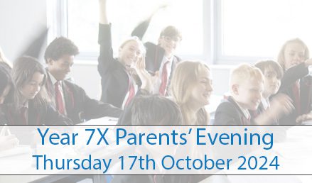 7x Parents' Evening