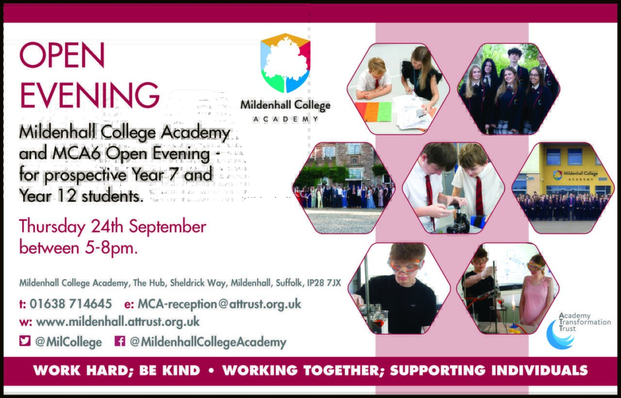 Open Evening 2026